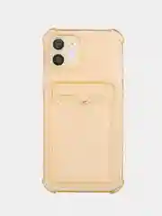 Желтый бампер/ Чехол на айфон 5 цветов X/XS/XR/XS MAX/11/11PRO/11 PRO MAX/12/12PRO/12 PRO MAX/12