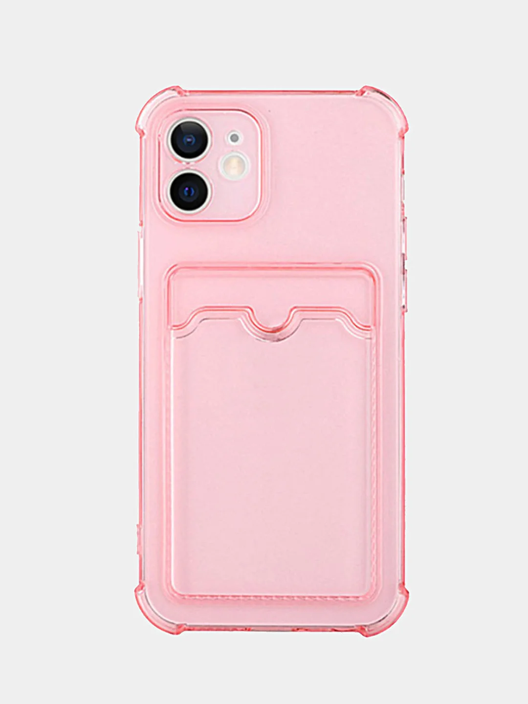 Розовый бампер/ Чехол на айфон 5 цветов X/XS/XR/XS MAX/11/11PRO/11 PRO MAX/12/12PRO/12 PRO MAX/12