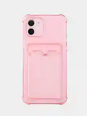 Розовый бампер/ Чехол на айфон 5 цветов X/XS/XR/XS MAX/11/11PRO/11 PRO MAX/12/12PRO/12 PRO MAX/12