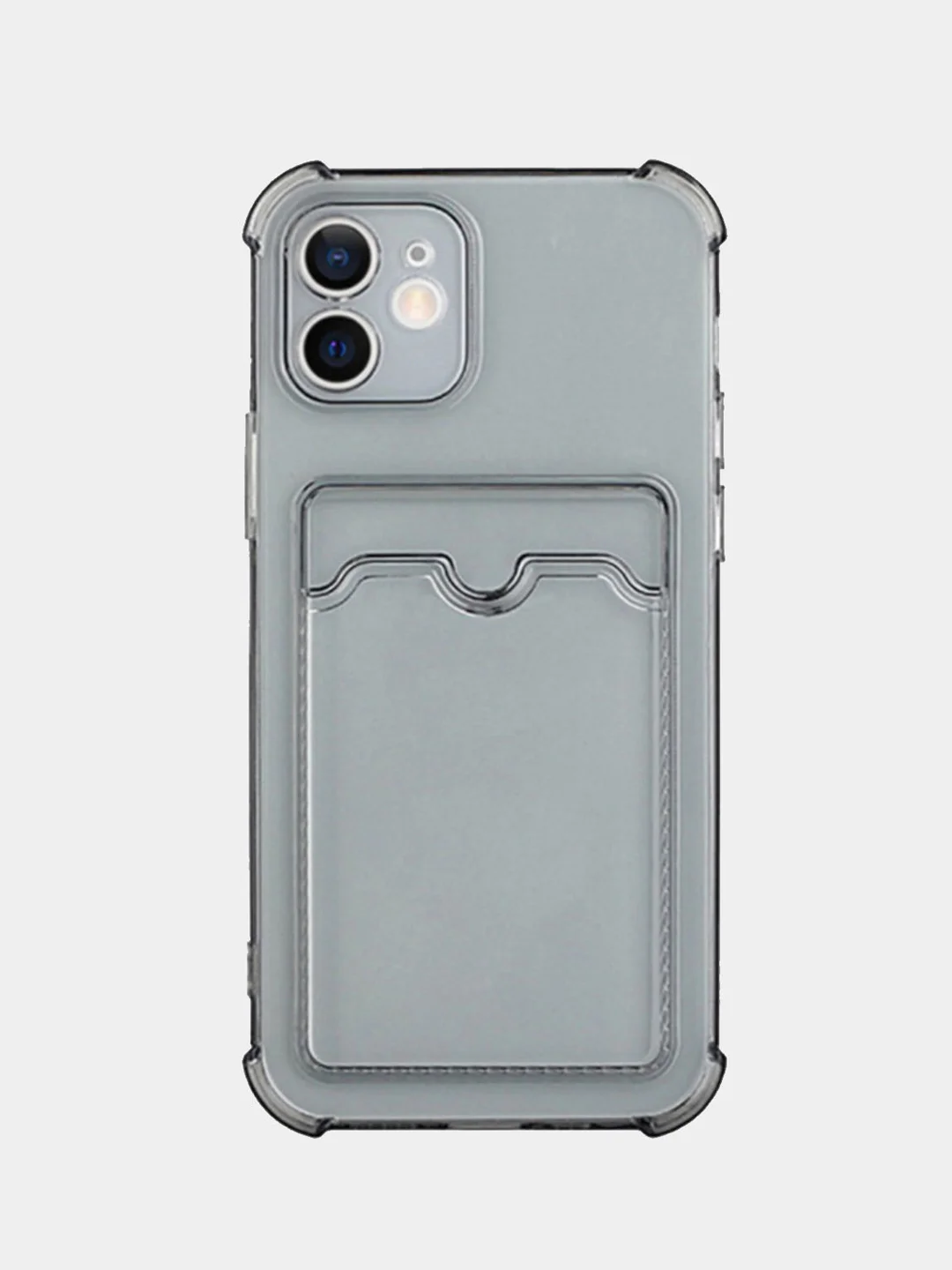 Черный бампер/ Чехол на айфон 5 цветов X/XS/XR/XS MAX/11/11PRO/11 PRO MAX/12/12PRO/12 PRO MAX/12