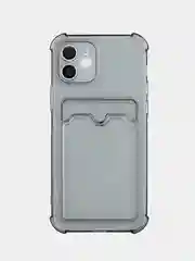 Черный бампер/ Чехол на айфон 5 цветов X/XS/XR/XS MAX/11/11PRO/11 PRO MAX/12/12PRO/12 PRO MAX/12