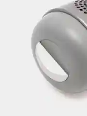 Серый металлик ароматизатор для автомобиля со сменным блоком, ароматизатор в машину