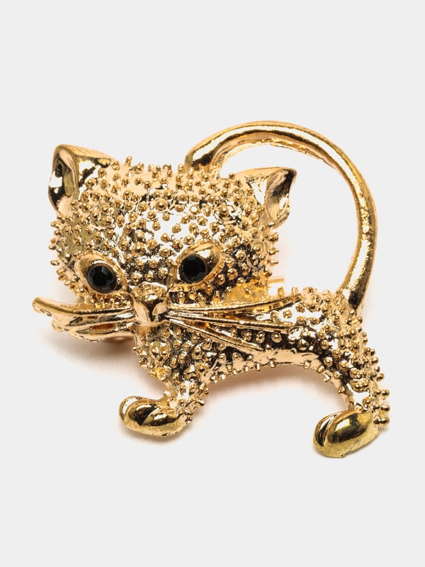 Брошь женская "Кошечка"