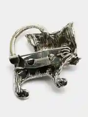 Хром брошь женская "Кошка"