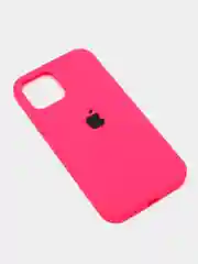 Фуксия чехол Silicone Case для iPhone 12, 11, XR, 7, 8, XS, XR, 8+, 7+, Pro