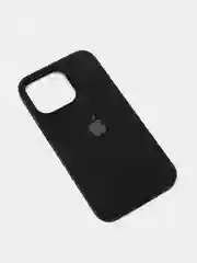 Черный чехол Silicone Case для iPhone 12, 11, XR, 7, 8, XS, XR, 8+, 7+, Pro