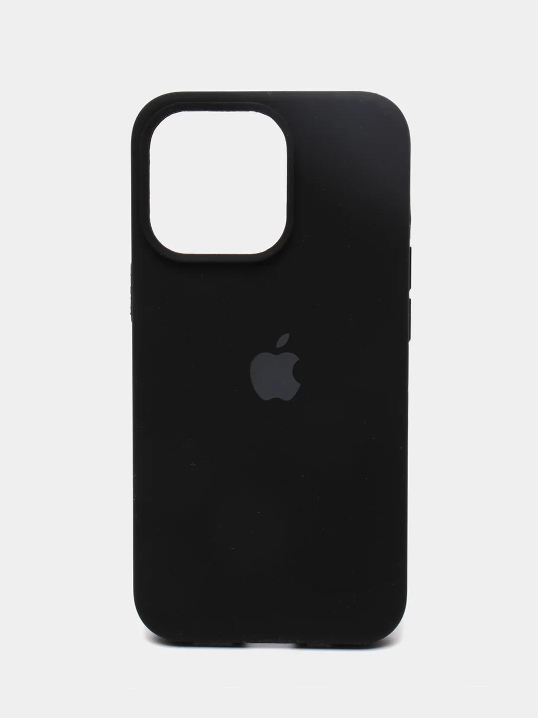 Черный чехол Silicone Case для iPhone 12, 11, XR, 7, 8, XS, XR, 8+, 7+, Pro