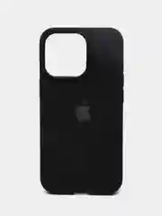 Черный чехол Silicone Case для iPhone 12, 11, XR, 7, 8, XS, XR, 8+, 7+, Pro