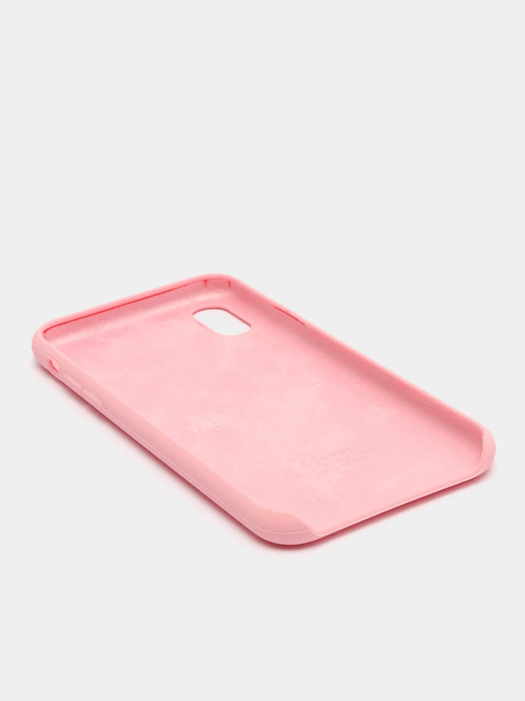 Розовый чехол Silicone Case для iPhone 12, 11, XR, 7, 8, XS, XR, 8+, 7+, Pro