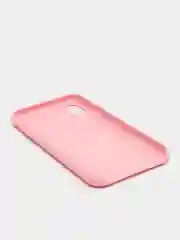 Розовый чехол Silicone Case для iPhone 12, 11, XR, 7, 8, XS, XR, 8+, 7+, Pro