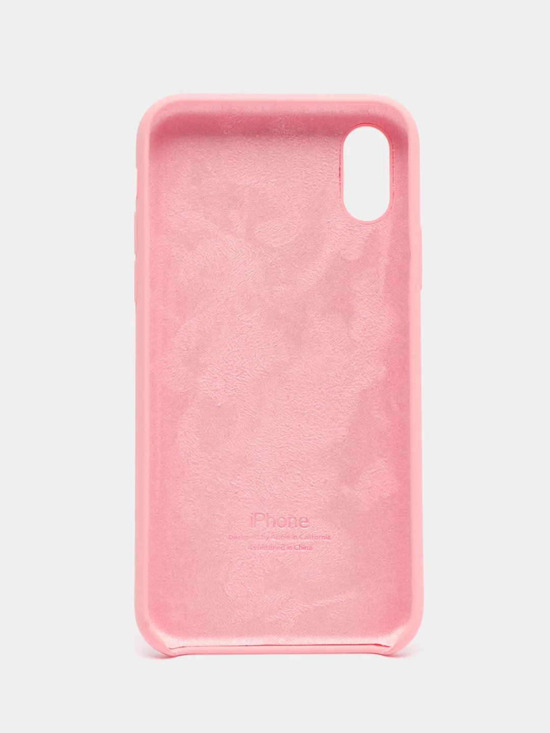 Розовый чехол Silicone Case для iPhone 12, 11, XR, 7, 8, XS, XR, 8+, 7+, Pro