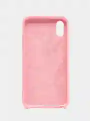 Розовый чехол Silicone Case для iPhone 12, 11, XR, 7, 8, XS, XR, 8+, 7+, Pro