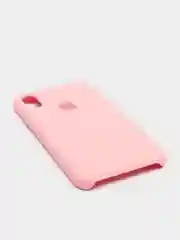 Розовый чехол Silicone Case для iPhone 12, 11, XR, 7, 8, XS, XR, 8+, 7+, Pro