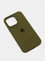 Лесной зеленый чехол Silicone Case для iPhone 12, 11, XR, 7, 8, XS, XR, 8+, 7+, Pro