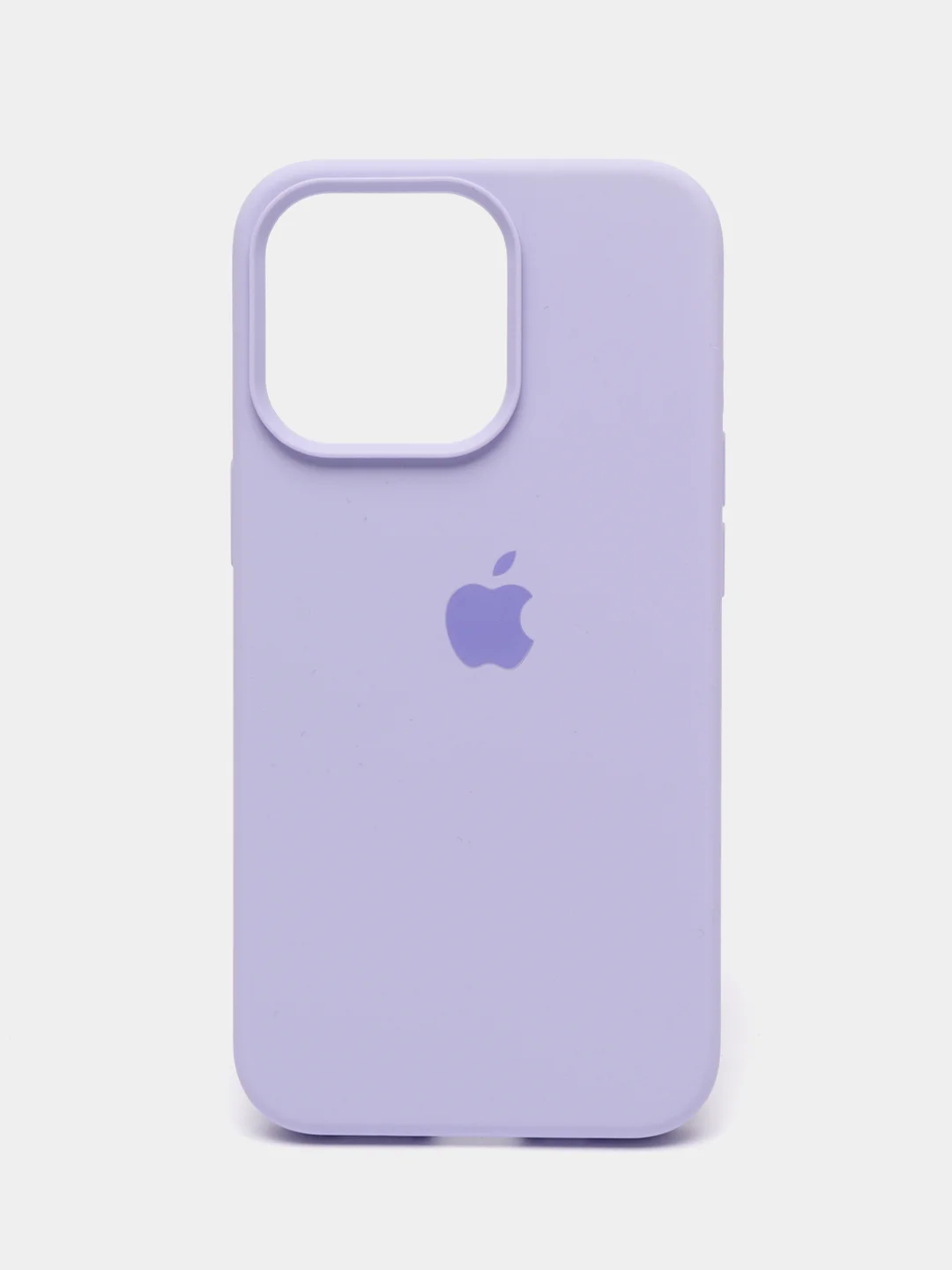Лавандовый чехол Silicone Case для iPhone 12, 11, XR, 7, 8, XS, XR, 8+, 7+, Pro