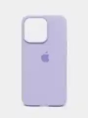 Лавандовый чехол Silicone Case для iPhone 12, 11, XR, 7, 8, XS, XR, 8+, 7+, Pro