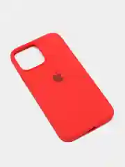 Красный чехол Silicone Case для iPhone 12, 11, XR, 7, 8, XS, XR, 8+, 7+, Pro