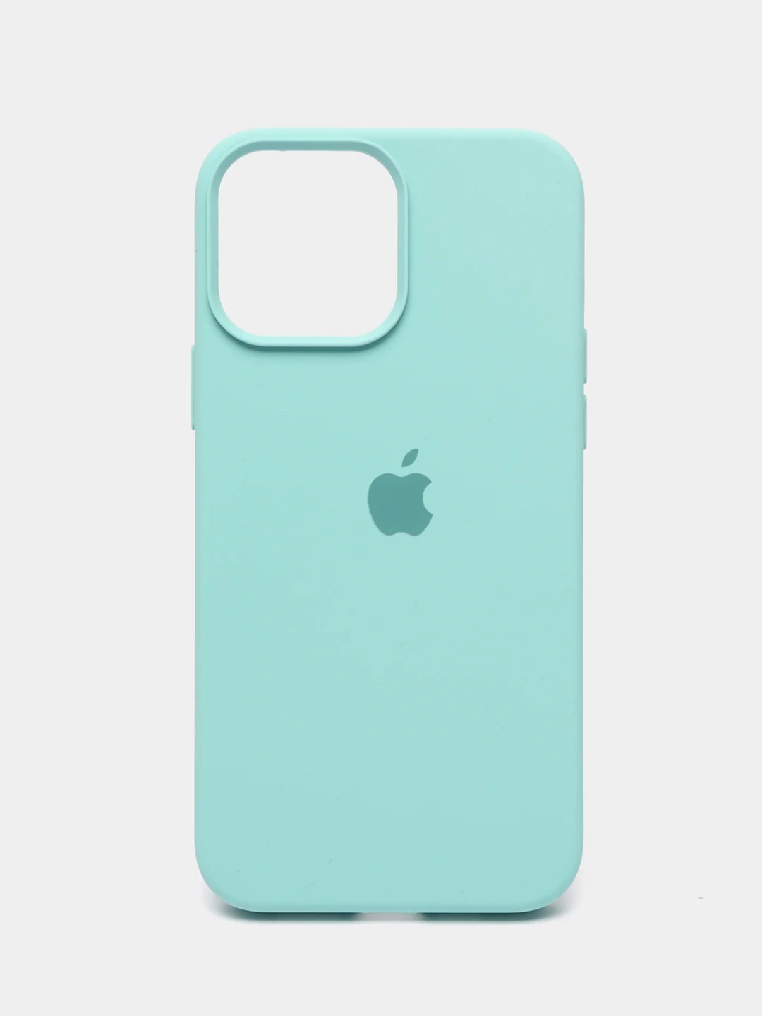 Голубой чехол Silicone Case для iPhone 12, 11, XR, 7, 8, XS, XR, 8+, 7+, Pro