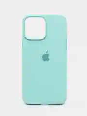 Голубой чехол Silicone Case для iPhone 12, 11, XR, 7, 8, XS, XR, 8+, 7+, Pro