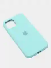 Бирюзовый чехол Silicone Case для iPhone 12, 11, XR, 7, 8, XS, XR, 8+, 7+, Pro