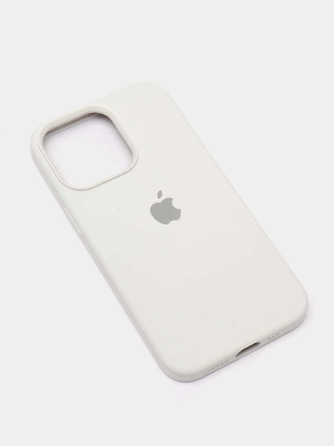 Белый чехол Silicone Case для iPhone 12, 11, XR, 7, 8, XS, XR, 8+, 7+, Pro