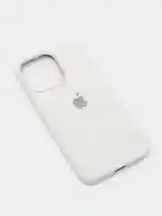Белый чехол Silicone Case для iPhone 12, 11, XR, 7, 8, XS, XR, 8+, 7+, Pro