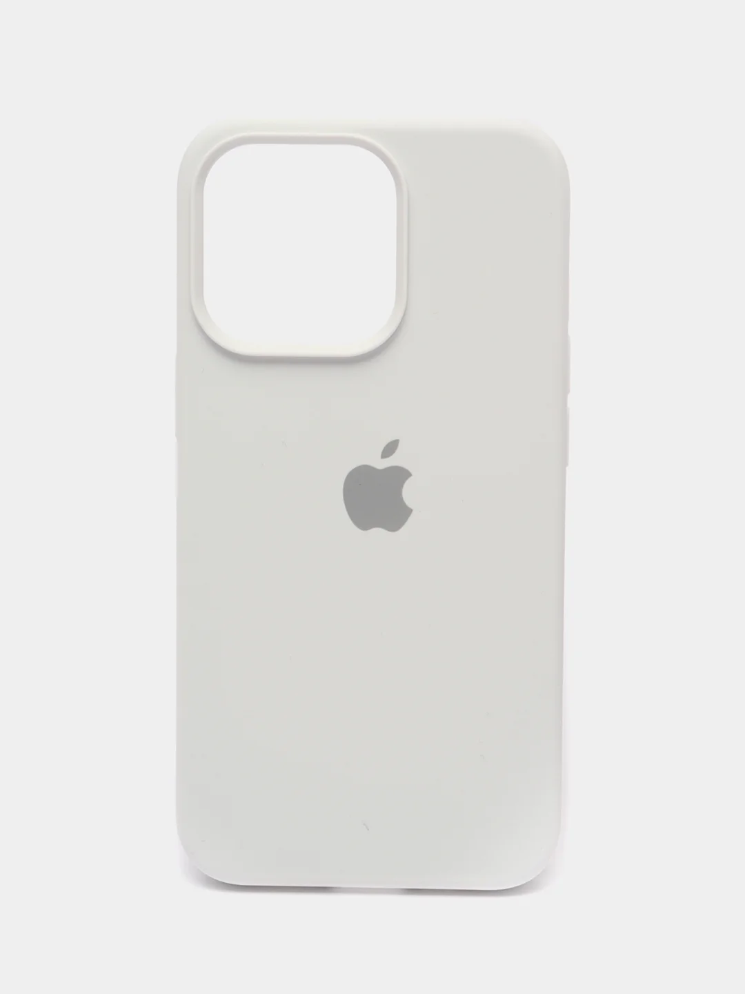 Белый чехол Silicone Case для iPhone 12, 11, XR, 7, 8, XS, XR, 8+, 7+, Pro