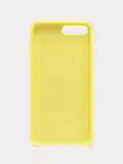 Желтый чехол Silicone Case для iPhone 12, 11, XR, 7, 8, XS, XR, 8+, 7+, Pro