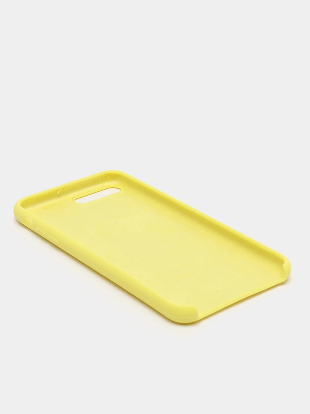 Желтый чехол Silicone Case для iPhone 12, 11, XR, 7, 8, XS, XR, 8+, 7+, Pro