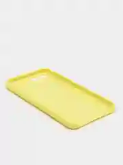 Желтый чехол Silicone Case для iPhone 12, 11, XR, 7, 8, XS, XR, 8+, 7+, Pro