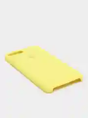 Желтый чехол Silicone Case для iPhone 12, 11, XR, 7, 8, XS, XR, 8+, 7+, Pro