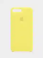 Желтый чехол Silicone Case для iPhone 12, 11, XR, 7, 8, XS, XR, 8+, 7+, Pro