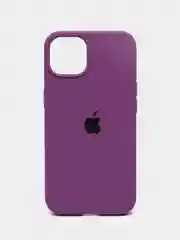 Аметистовый чехол Silicone Case для iPhone 12, 11, XR, 7, 8, XS, XR, 8+, 7+, Pro
