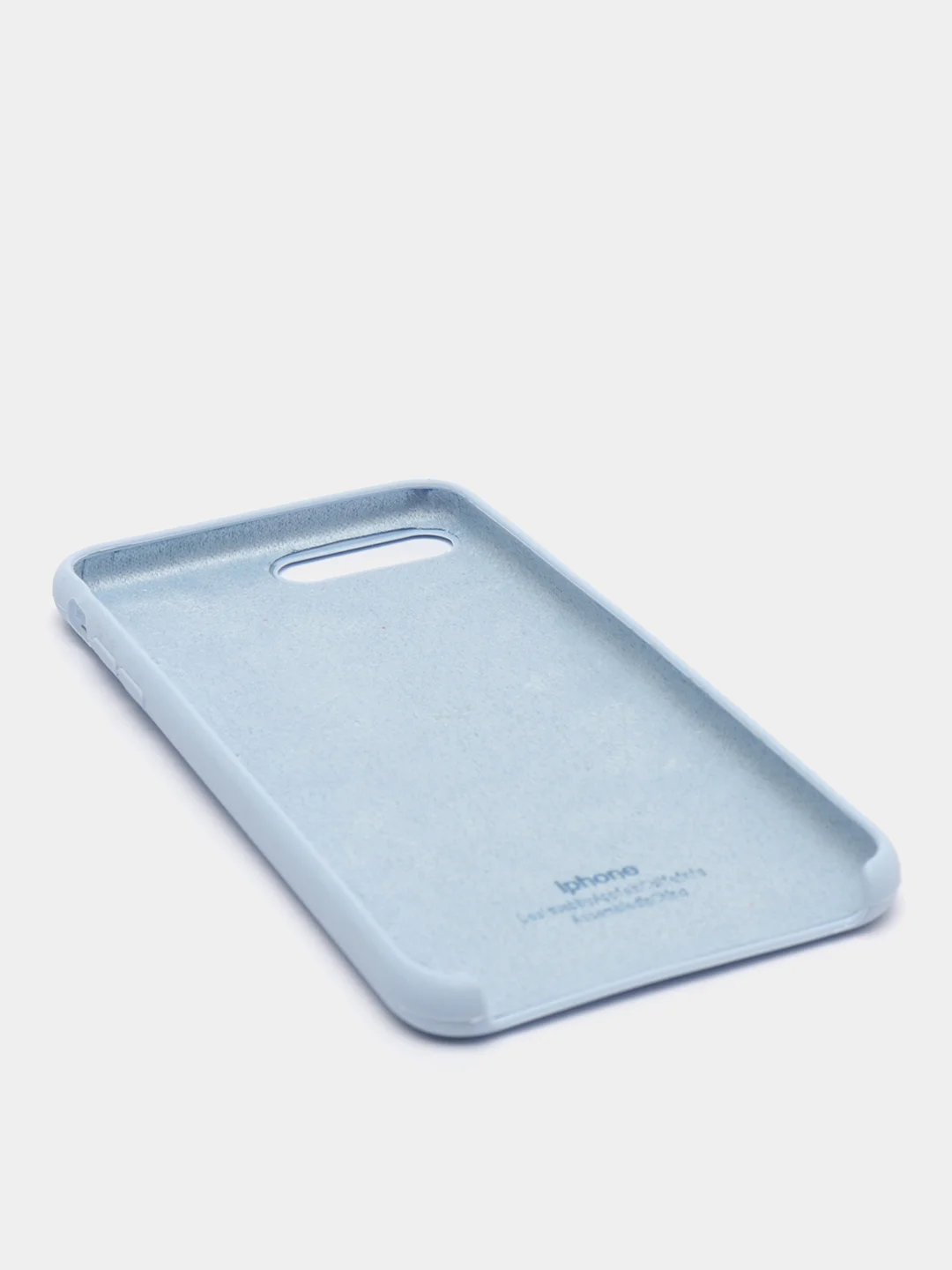 Небесно-голубой чехол Silicone Case для iPhone 12, 11, XR, 7, 8, XS, XR, 8+, 7+, Pro