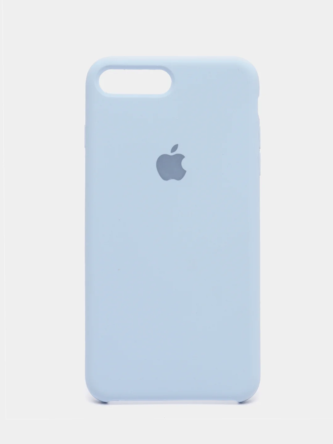 Небесно-голубой чехол Silicone Case для iPhone 12, 11, XR, 7, 8, XS, XR, 8+, 7+, Pro