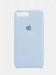 Небесно-голубой чехол Silicone Case для iPhone 12, 11, XR, 7, 8, XS, XR, 8+, 7+, Pro