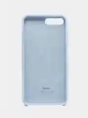 Небесно-голубой чехол Silicone Case для iPhone 12, 11, XR, 7, 8, XS, XR, 8+, 7+, Pro