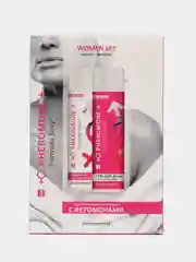 Розовый подарочный набор с феромонами Formula Sexy, унисекс
