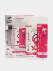 Розовый подарочный набор с феромонами Formula Sexy, унисекс