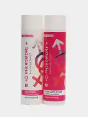 Розовый подарочный набор с феромонами Formula Sexy, унисекс
