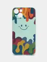 Бирюзовый чехол для iPhone 11 / XR / 12 / 13 / 13 Pro Max / 12 Pro Max айфон про макс силиконовый
