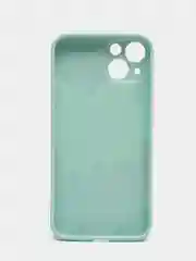 Бирюзовый чехол для iPhone 11 / XR / 12 / 13 / 13 Pro Max / 12 Pro Max айфон про макс силиконовый