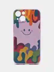 Фиолетовый чехол для iPhone 11 / XR / 12 / 13 / 13 Pro Max / 12 Pro Max айфон про макс силиконовый