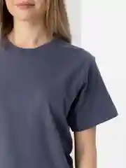 Серый футболка женская, мужская базовая, больших размеров, oversize, хлопковая