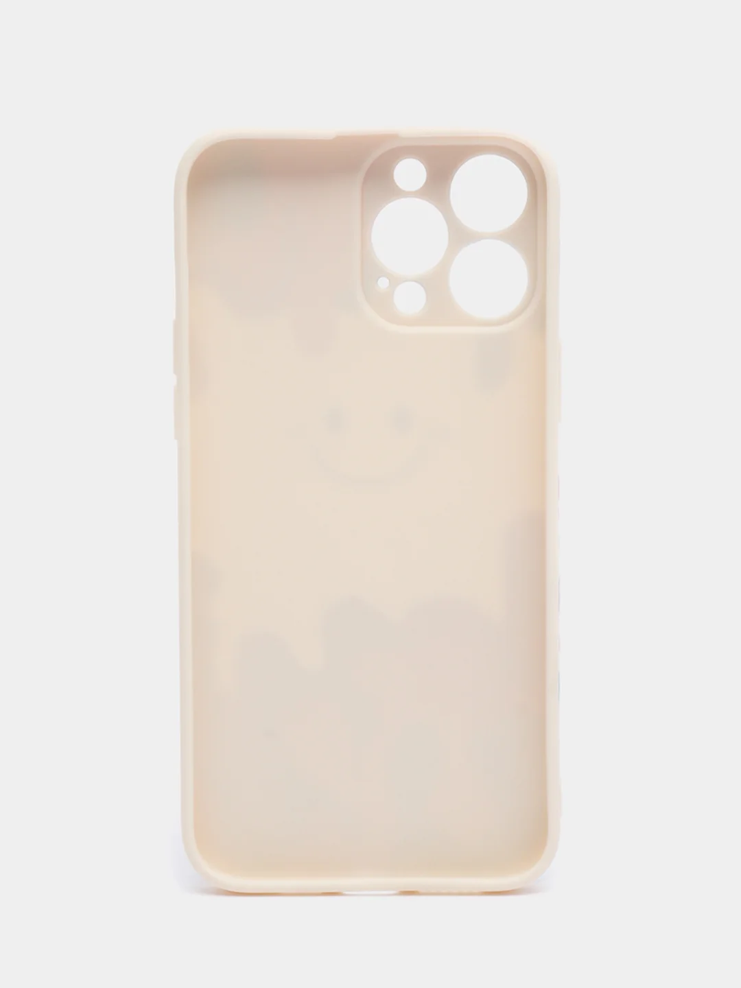 Бежевый чехол для iPhone 11 / XR / 12 / 13 / 13 Pro Max / 12 Pro Max айфон про макс силиконовый