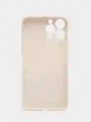 Бежевый чехол для iPhone 11 / XR / 12 / 13 / 13 Pro Max / 12 Pro Max айфон про макс силиконовый