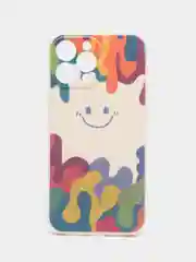 Бежевый чехол для iPhone 11 / XR / 12 / 13 / 13 Pro Max / 12 Pro Max айфон про макс силиконовый