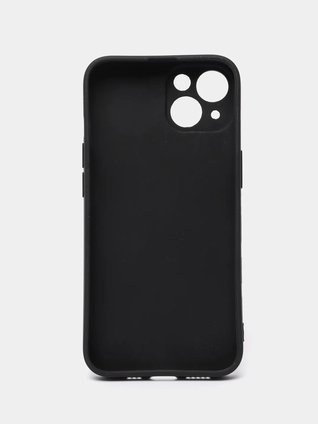 Черный чехол для iPhone 11 / XR / 12 / 13 / 13 Pro Max / 12 Pro Max айфон про макс силиконовый
