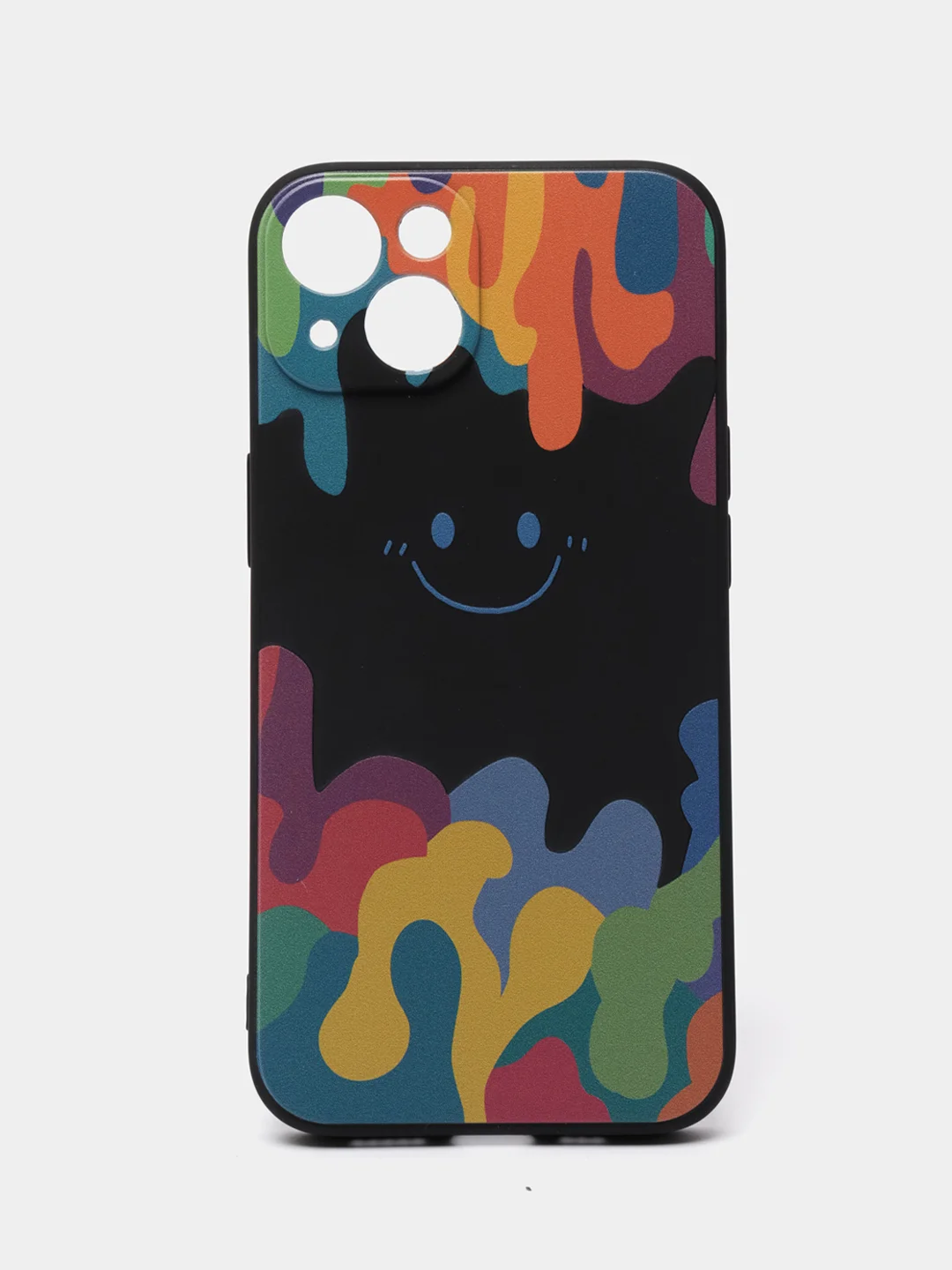 Черный чехол для iPhone 11 / XR / 12 / 13 / 13 Pro Max / 12 Pro Max айфон про макс силиконовый