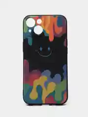Черный чехол для iPhone 11 / XR / 12 / 13 / 13 Pro Max / 12 Pro Max айфон про макс силиконовый